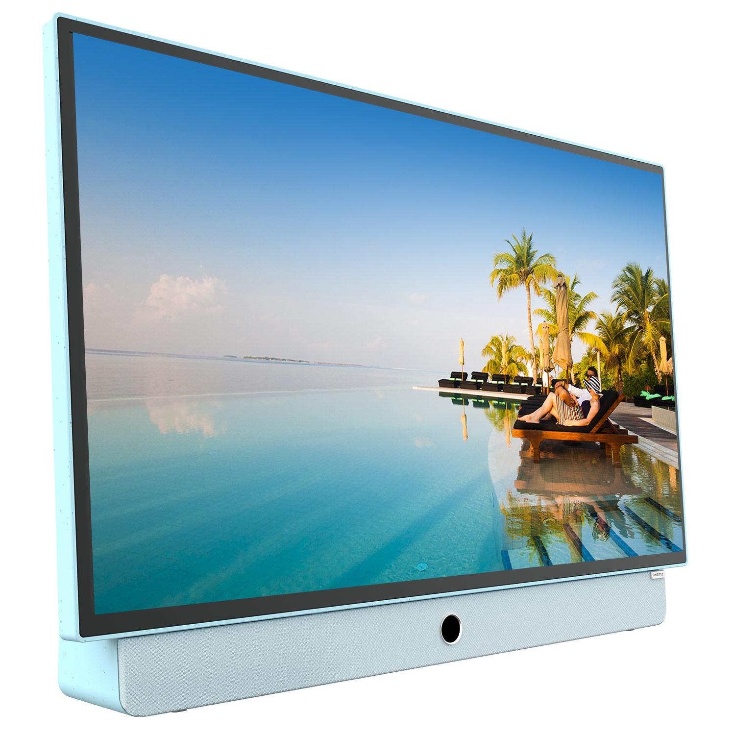 METZ Портативен телевизор 24MPE7000Y 24" LED FHD(1920x1080) GoogleTV, HDR10, син - Image 4