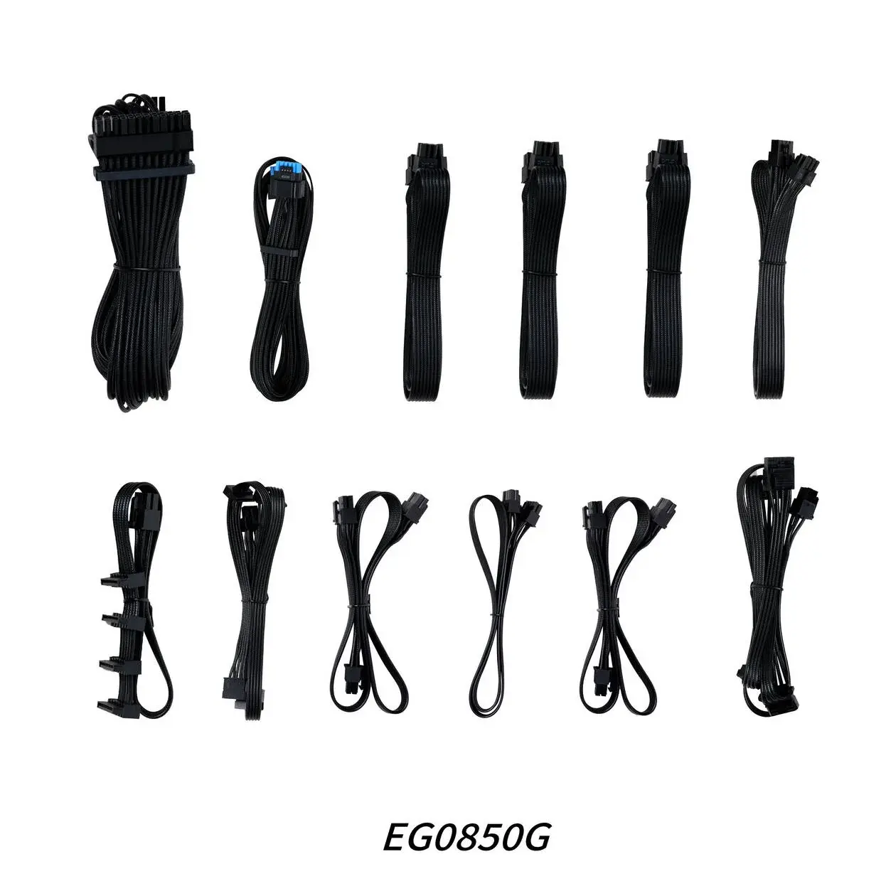 Захранващ блок Lian Li EDGE EGO850 Black 850W 80+ Gold PCIe 5.1, ATX 3.1 - Image 6