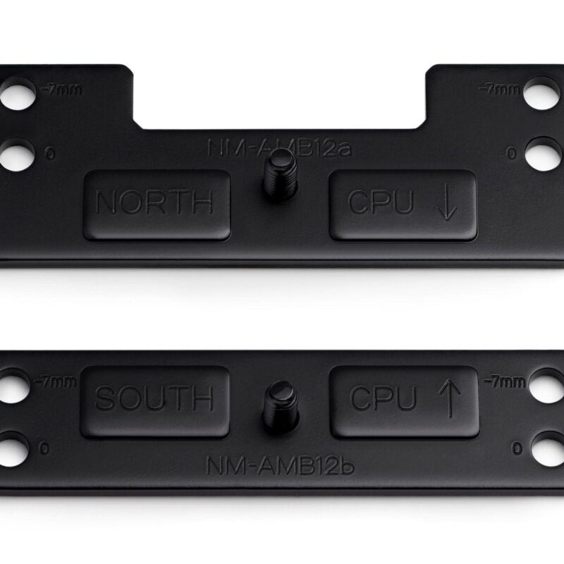 Noctua Mounting Kit NM-AMB12 Chromax. Black