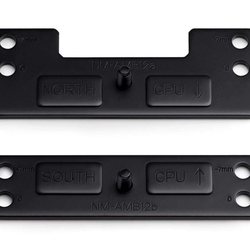 Noctua Mounting Kit NM-AMB12 Chromax. Black