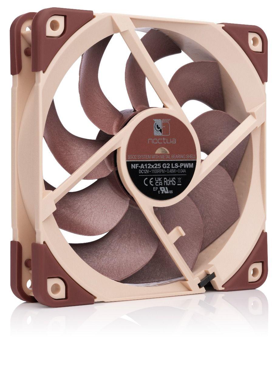 Вентилатор Noctua 120mm NF-A12x25 G2 LS-PWM - Image 4