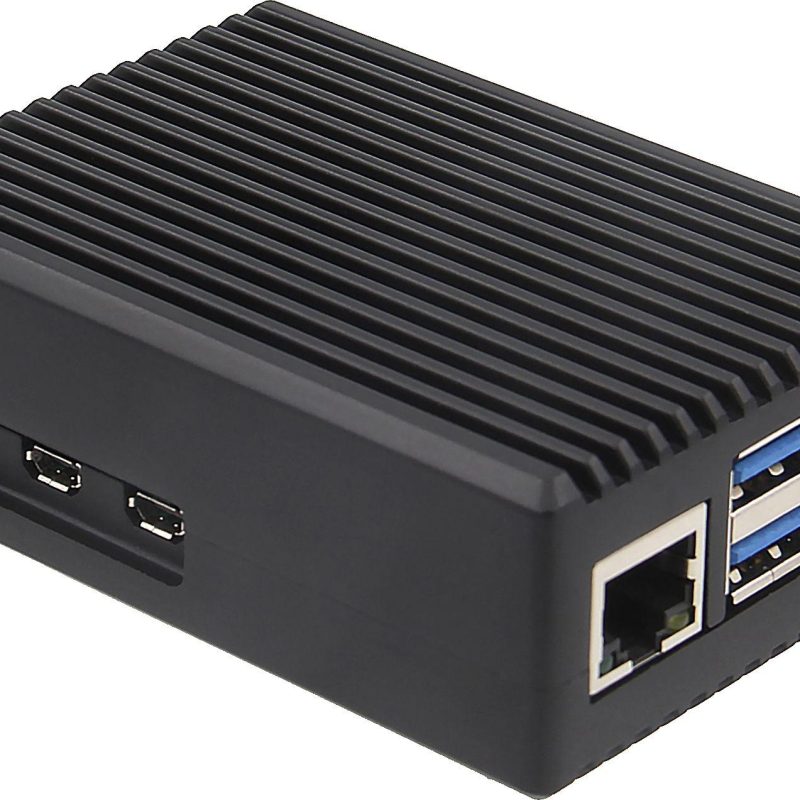 Кутия Inter-Tech ODS-739 RASPBERRY - Black