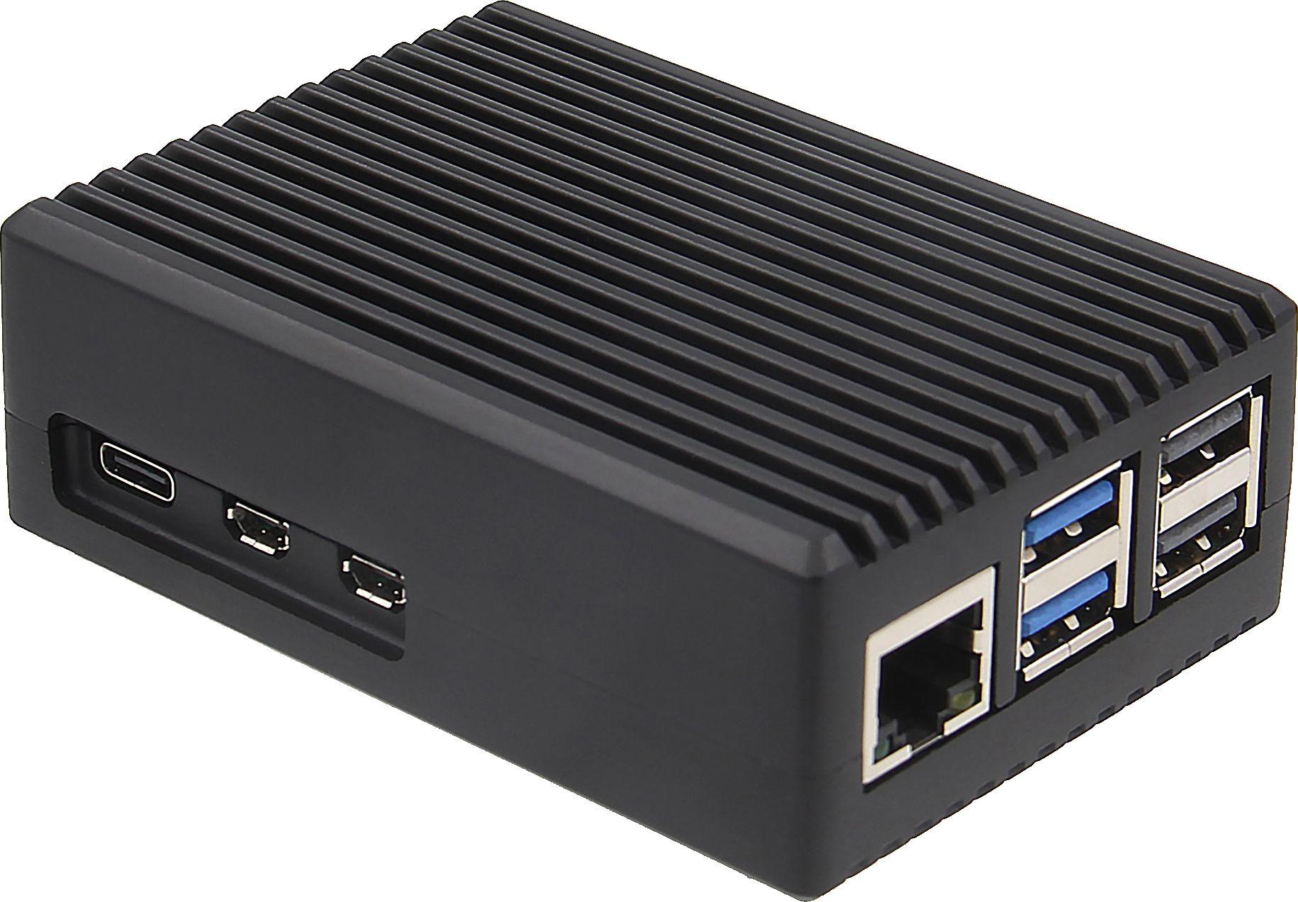 Кутия Inter-Tech ODS-739 RASPBERRY - Black