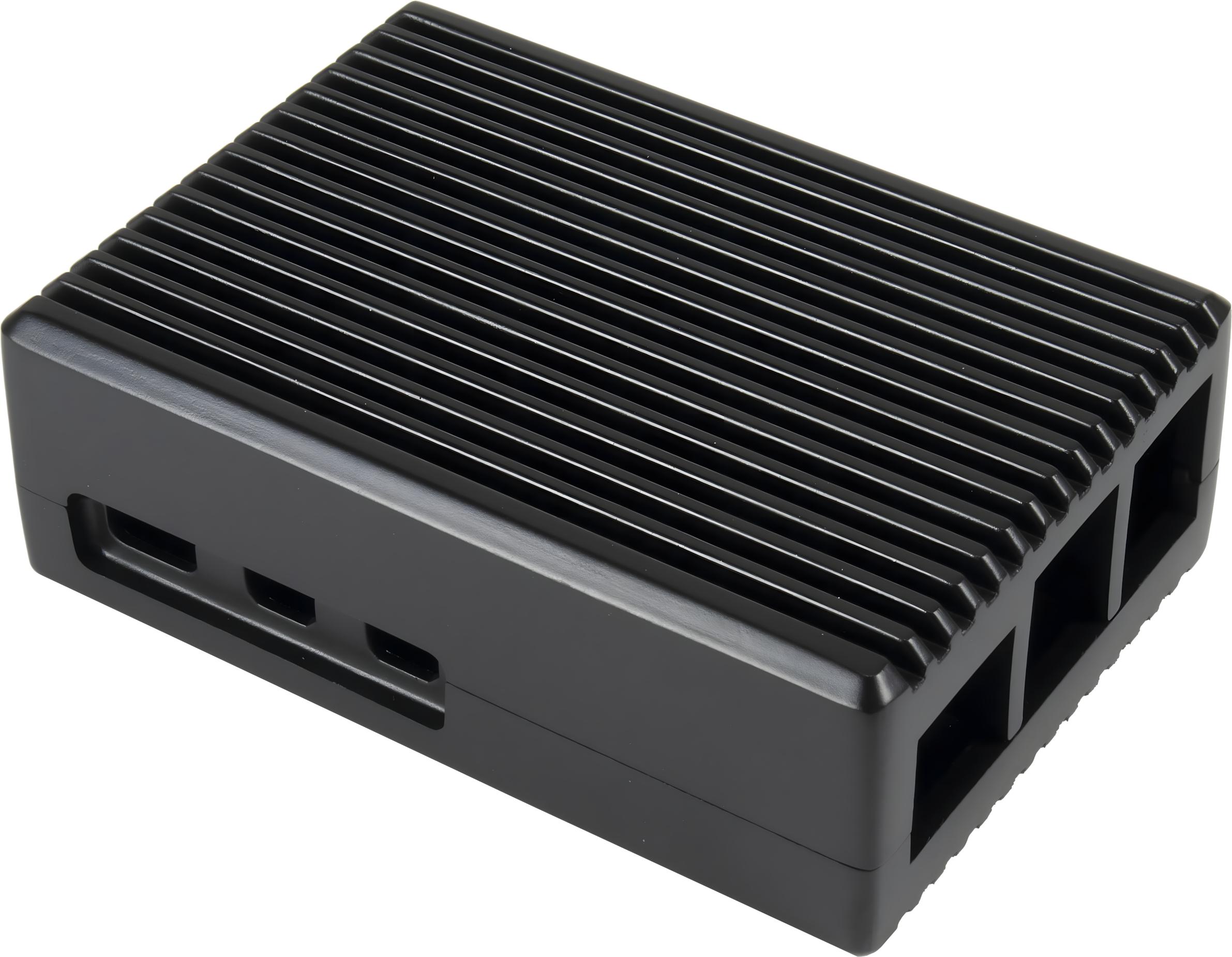 Кутия Inter-Tech ODS-739 RASPBERRY - Black - Image 2