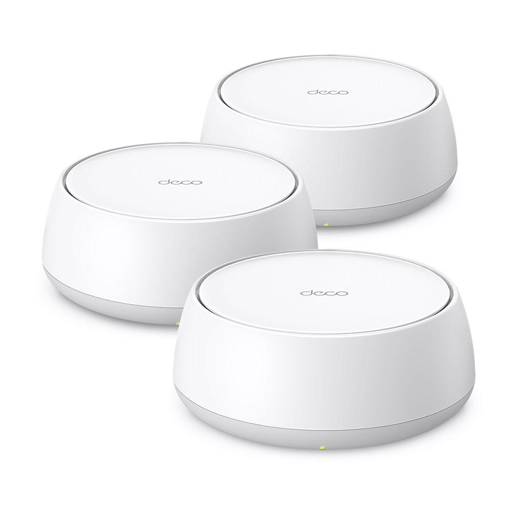 Меш система TP-LINK Deco BE25 (2-pack), BE3600, 2x 2.5GbE, Wi-Fi 7