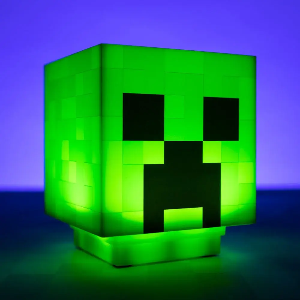 Лампа Paladone Minecraft - Creeper Light BDP, PP6595MCFV4 - Image 3