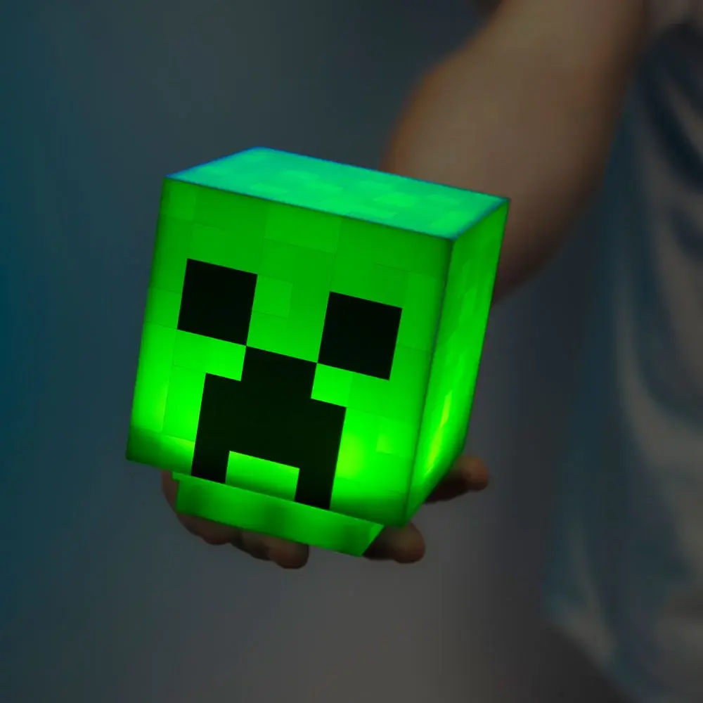 Лампа Paladone Minecraft - Creeper Light BDP, PP6595MCFV4 - Image 4