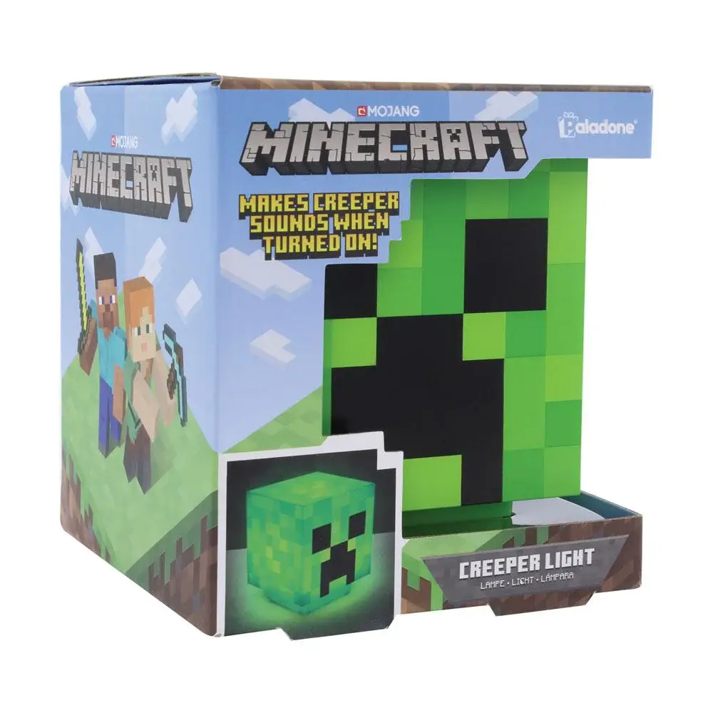 Лампа Paladone Minecraft - Creeper Light BDP, PP6595MCFV4 - Image 5