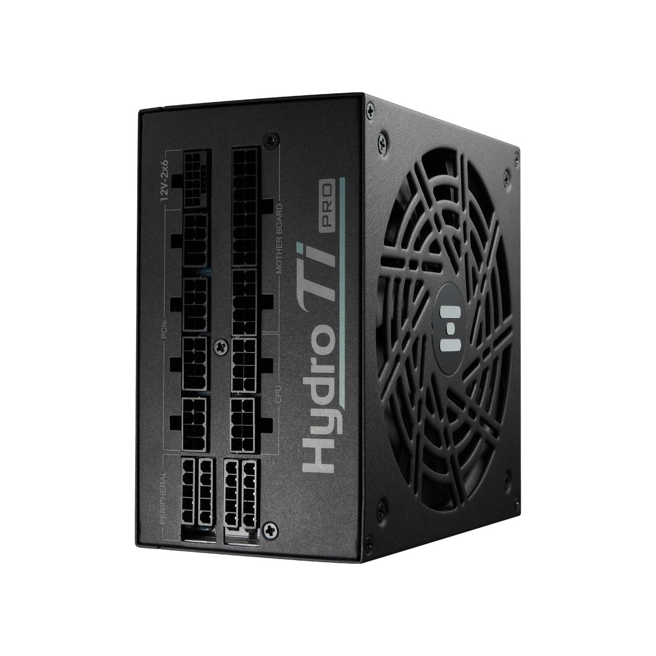 Захранващ блок FSP HYDRO TI PRO 1000W, 80+ Titanium ATX 3.1 PCIe 5.1 - Image 3