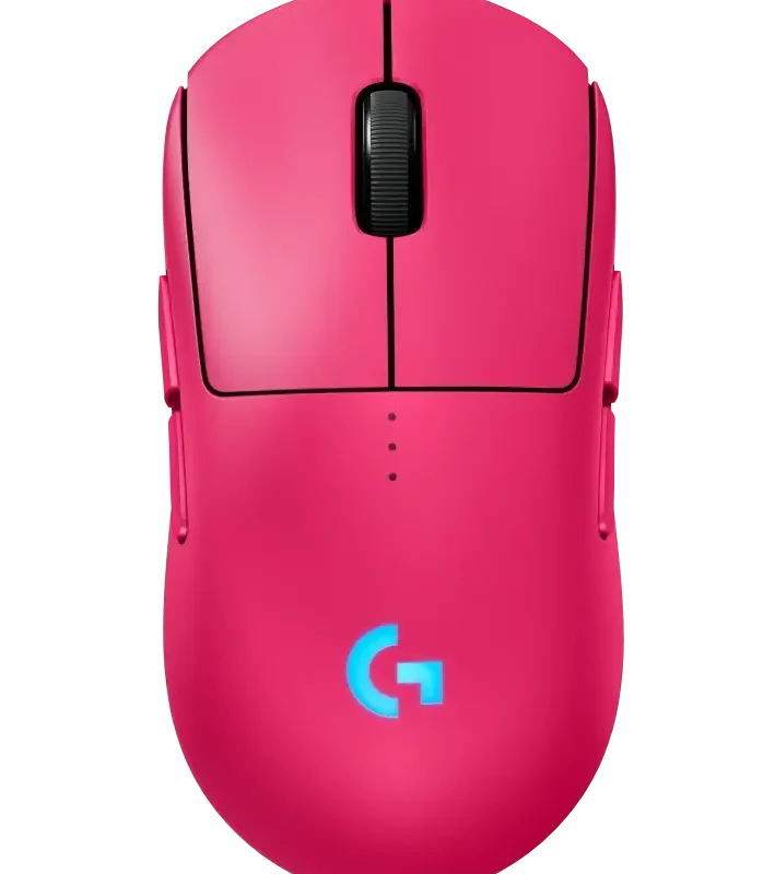 Геймърска мишка Logitech G Pro 2 Lightspeed Wireless - Magenta