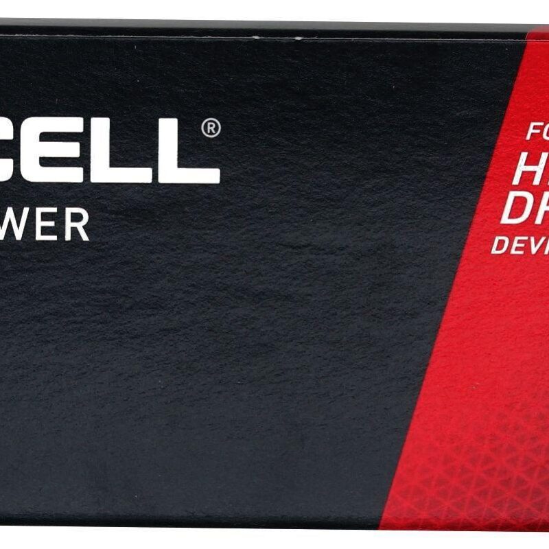 Батерия алкална индустриална LR20 D 10pk опаковка INTENSE  PROCELL /цена за 10 бр./