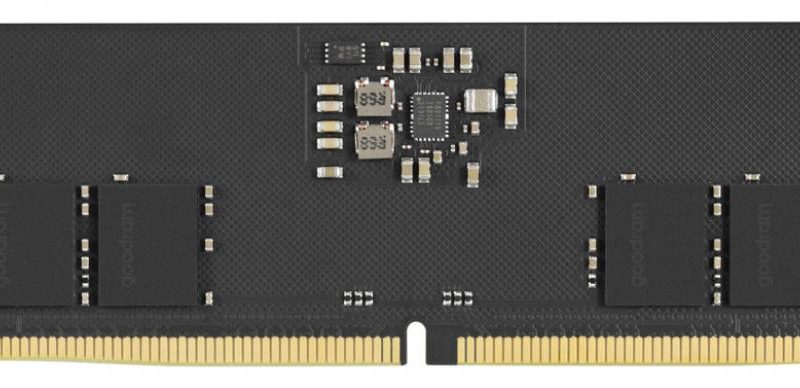 Памет GOODRAM 16GB DDR5 5600MHz CL46 - GR5600D564L46S/16G