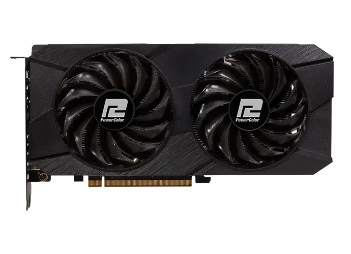 Видео карта POWERCOLOR RX 7600 Fighter V2 8GB GDDR6