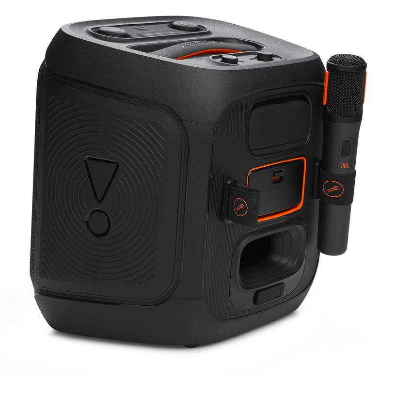 Блутут колонка JBL PartyBox Encore 2, Безжичен микрофон - Черна - Image 3