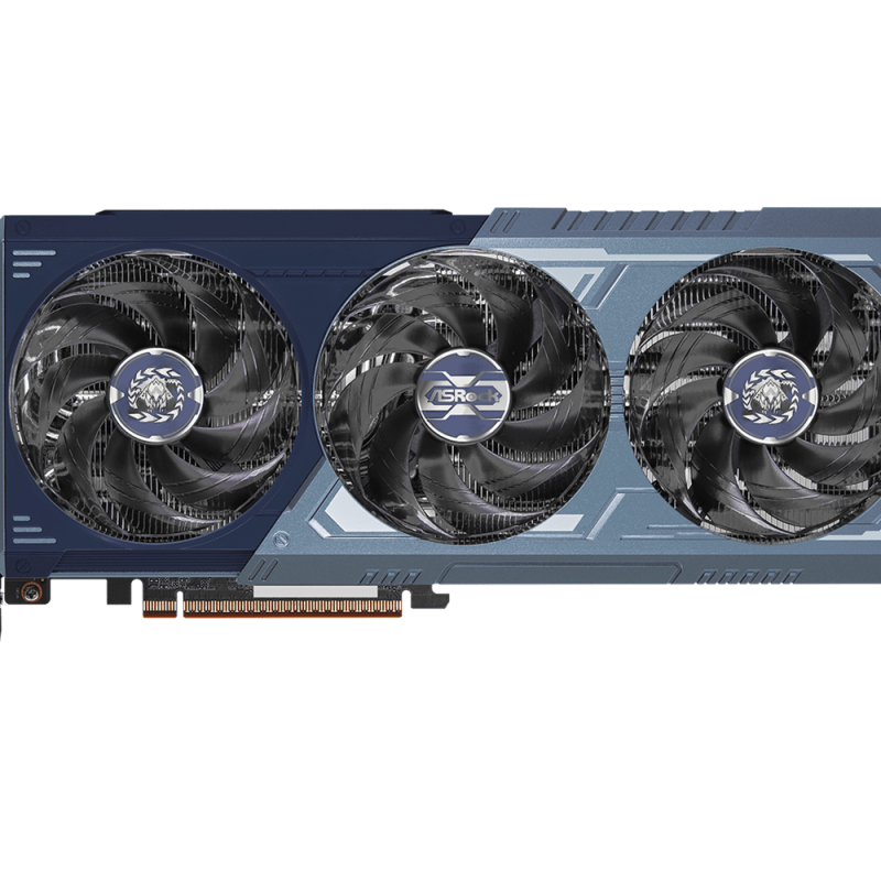 Видео карта ASRock RADEON RX 9070 XT Monster Hunter Wilds Edition 16GB GDDR6