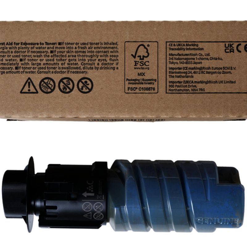 Тонер касета Ricoh M C320H, 4200 копия, За M C320FSE, Cyan