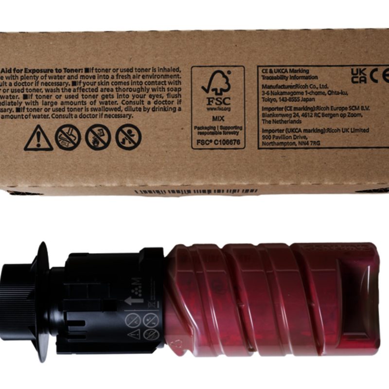 Тонер касета Ricoh M C320H, 4200 копия, За M C320FSE, Magenta