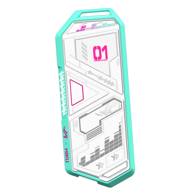 Чекмедже за SSD M.2 NVMe ASUS ROG Strix Arion Hatsune Miku Edition