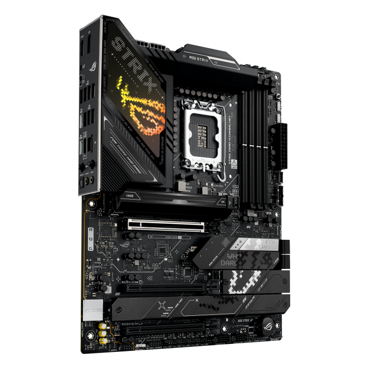 Дънна платка ASUS ROG STRIX Z890-H GAMING WIFI, LGA 1851 - Image 2