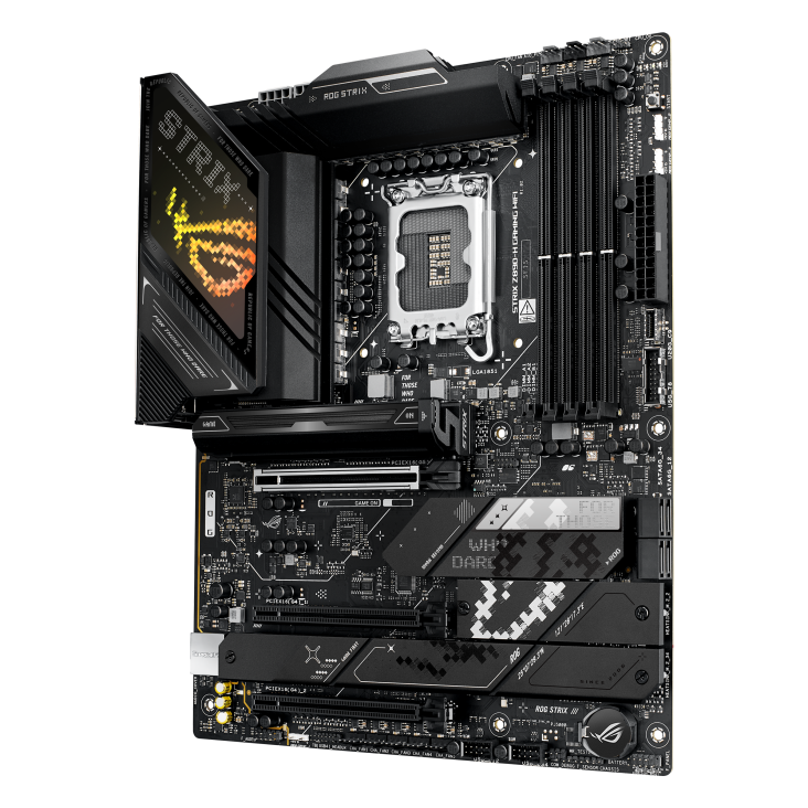 Дънна платка ASUS ROG STRIX Z890-H GAMING WIFI, LGA 1851 - Image 3