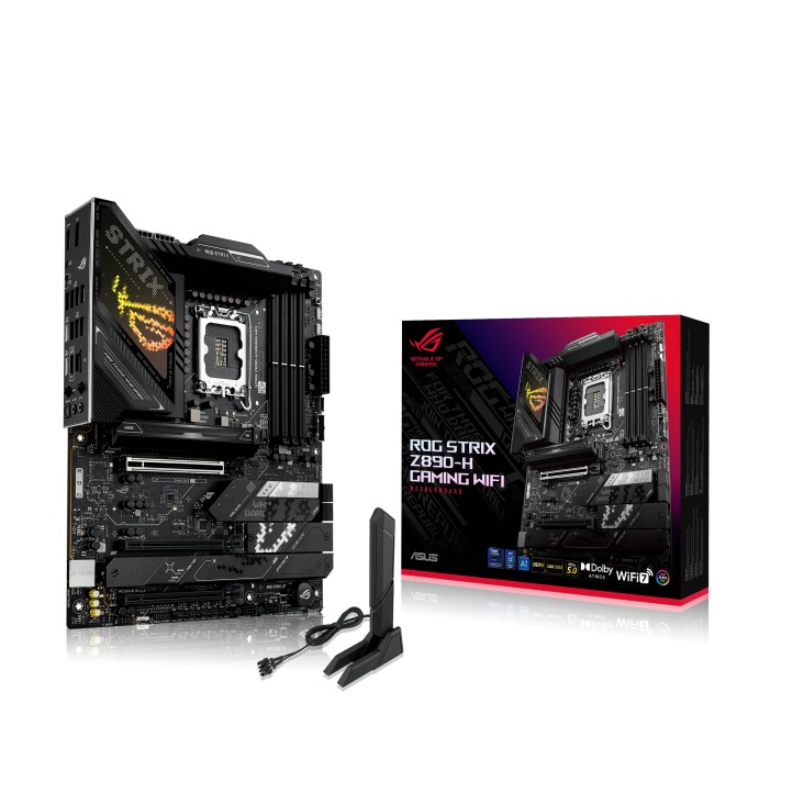 Дънна платка ASUS ROG STRIX Z890-H GAMING WIFI, LGA 1851 - Image 7