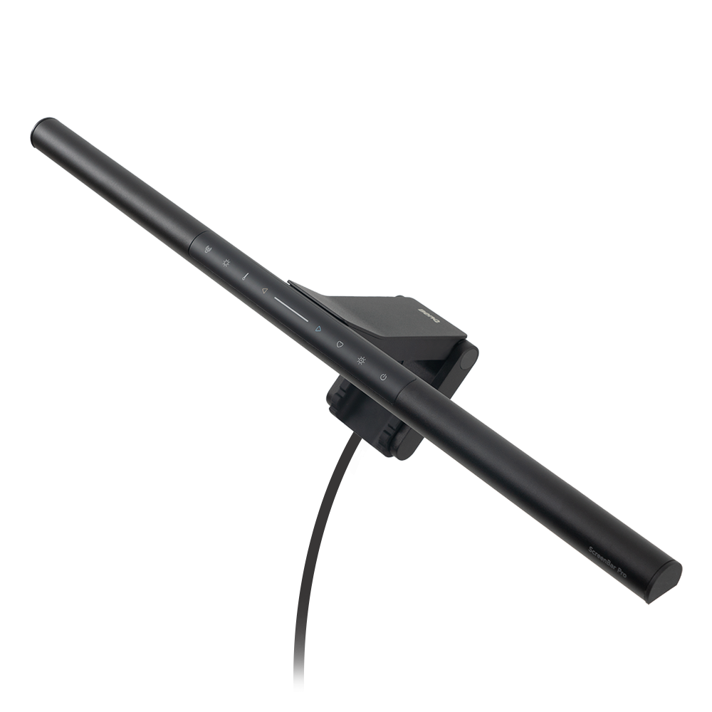 Лампа за четене за монитор BenQ ScreenBar Pro - Черно - Image 2