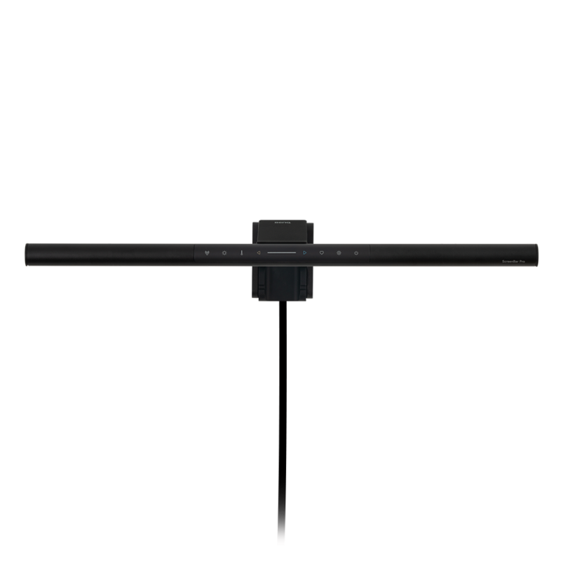 Лампа за четене за монитор BenQ ScreenBar Pro - Черно