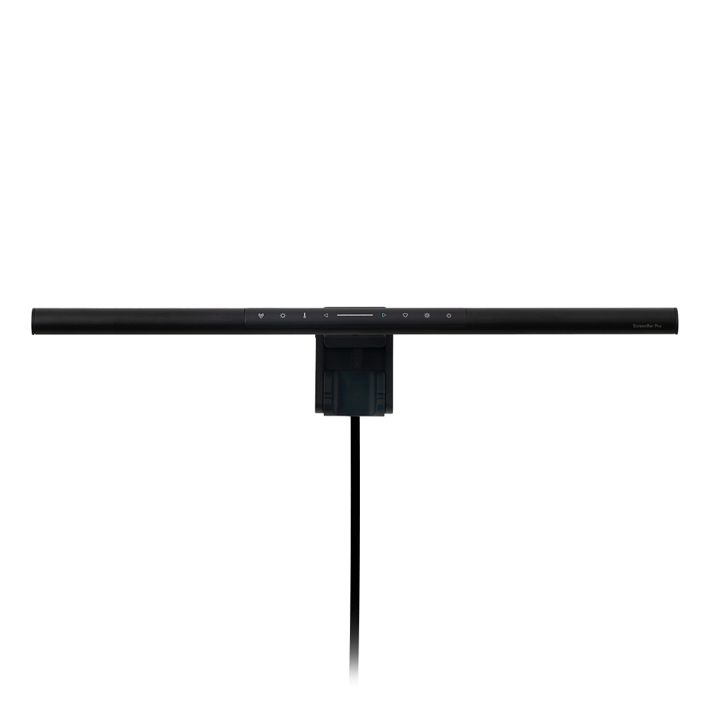 Лампа за четене за монитор BenQ ScreenBar Pro - Черно - Image 7