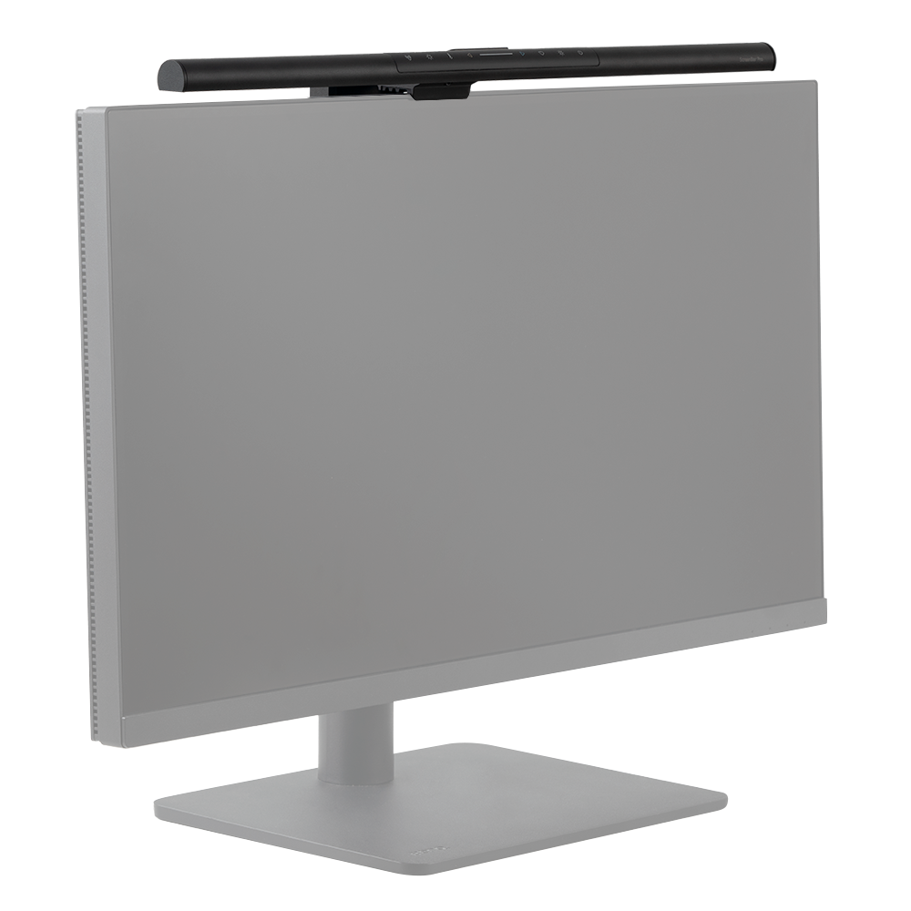 Лампа за четене за монитор BenQ ScreenBar Pro - Черно - Image 8