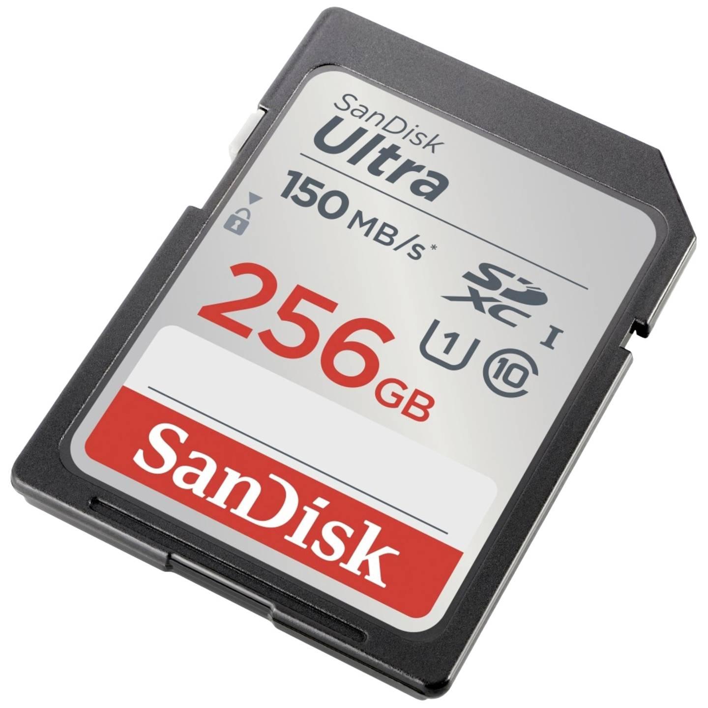 SanDisk Карта памет Ultra SDXC Memory card 256GB 150MB/s - Image 2