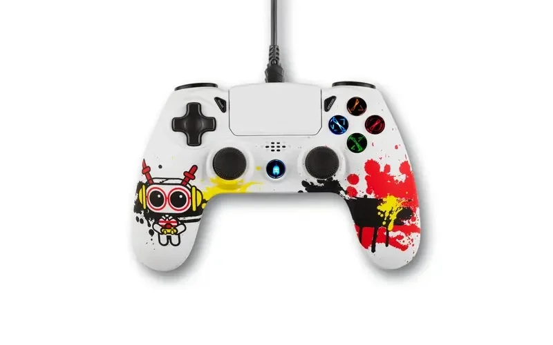 Геймърски контролер Spartan Gear - Hoplite 2 Wired Controller - Super Gamer (Special Edition) PC/PS4