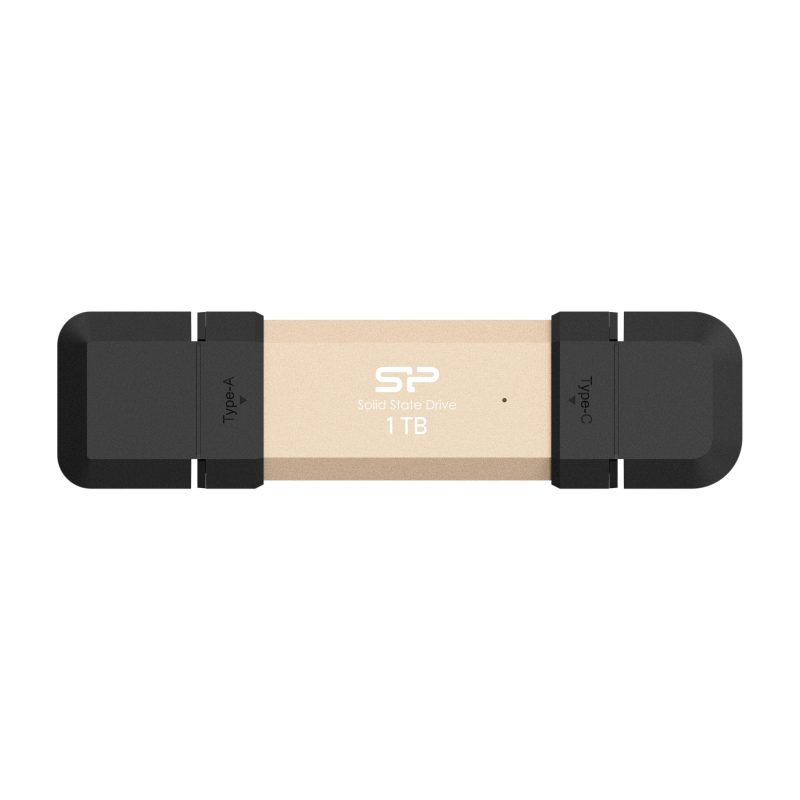 Външен SSD Silicon Power DS72 Gold - 1TB