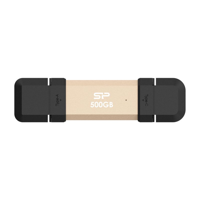 Външен SSD Silicon Power DS72 Gold - 500GB