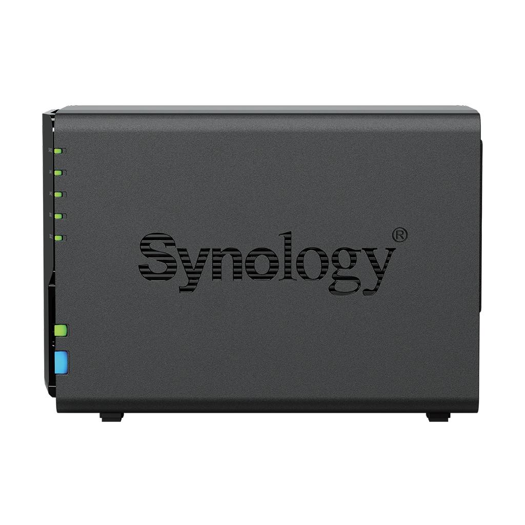 Мрежов сторидж Synology DS225+, за 2 диска, Intel Celeron J4125 , 2GB DDR4 SODIMM - Image 6