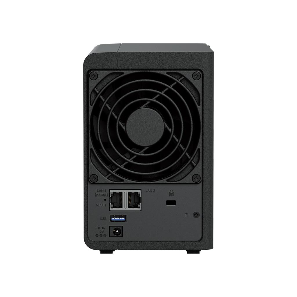 Мрежов сторидж Synology DS225+, за 2 диска, Intel Celeron J4125 , 2GB DDR4 SODIMM - Image 7