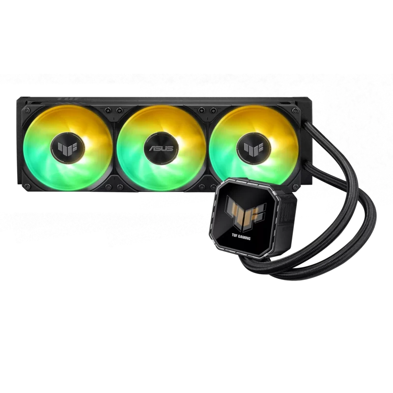 Охладител за процесор ASUS TUF Gaming LC III 360 ARGB LCD