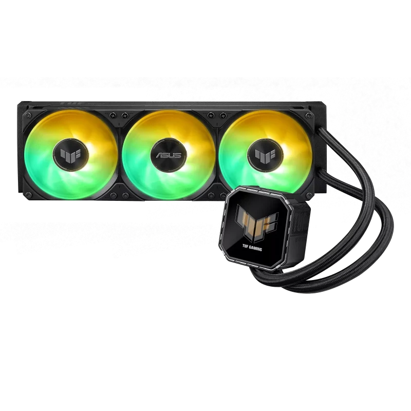 Охладител за процесор ASUS TUF Gaming LC III 360 ARGB LCD