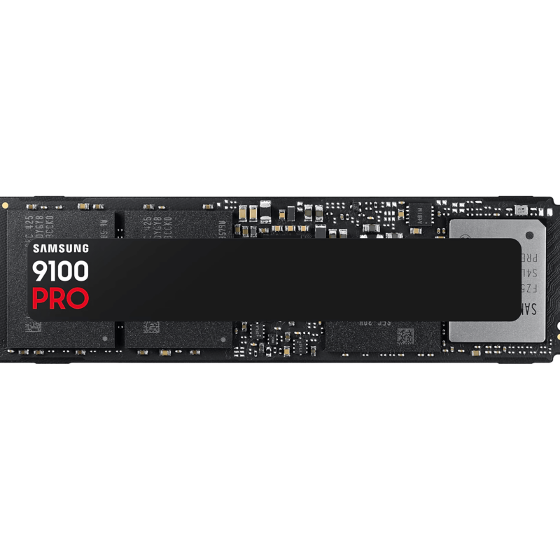 SSD SAMSUNG 9100 PRO 2TB, PCIe 5.0 NVMe M.2 Type 2280