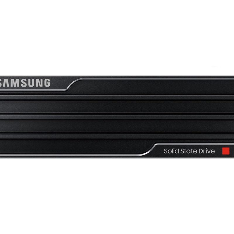 SSD SAMSUNG 9100 PRO 2TB, PCIe 5.0 NVMe M.2 Type 2280 Heatsink