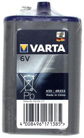 Цинк карбонова батерия 4R25 /1 бр. в опаковка/ 6V 7.5Ah VARTA