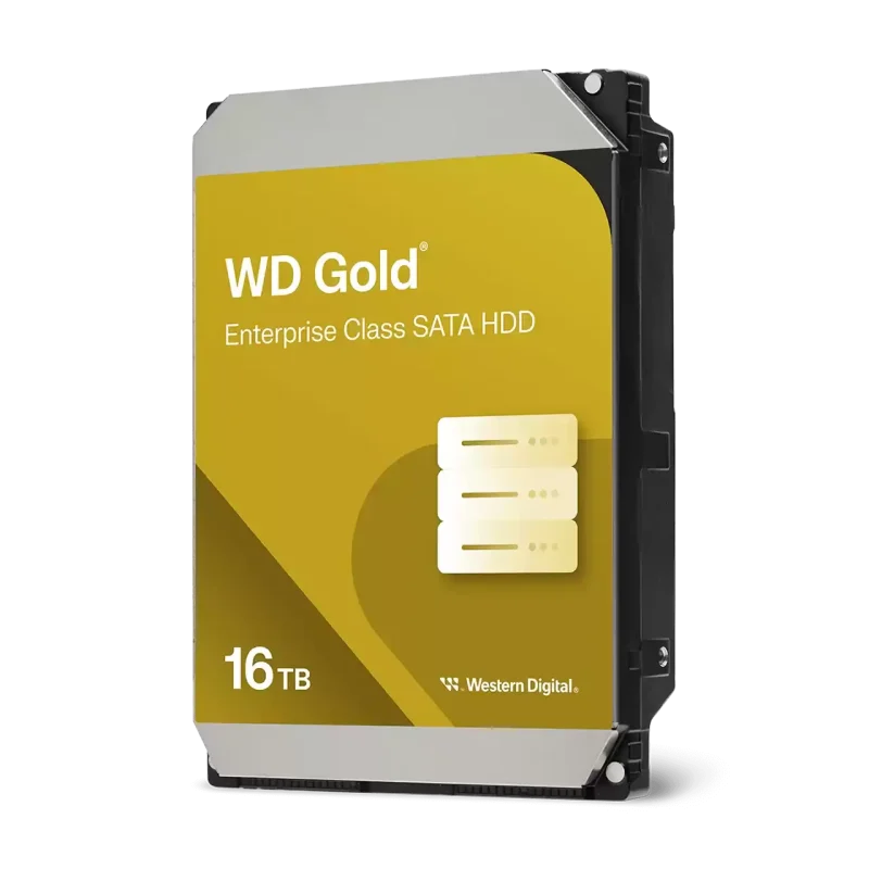 Твърд диск WD 16Tb Gold Enterprise 3.5"  7200RPM, 512MB, WD161KRYZ