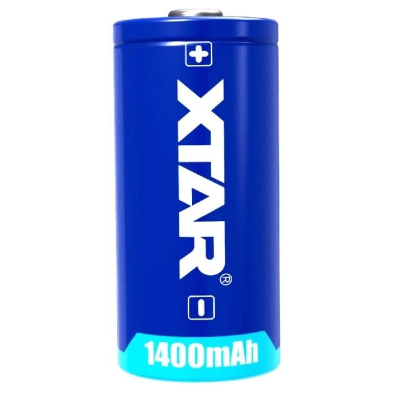 Батерия литиева XTAR CR-123, 3V, Фото