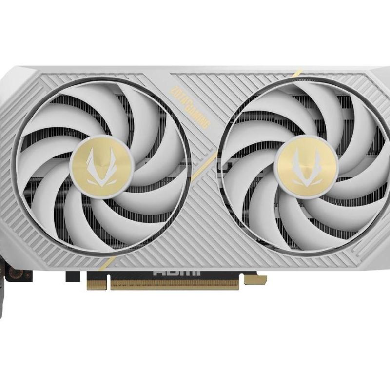 Видео карта ZOTAC GAMING RTX 5060 TI Twin Edge OC White Edition 16GB GDDR7