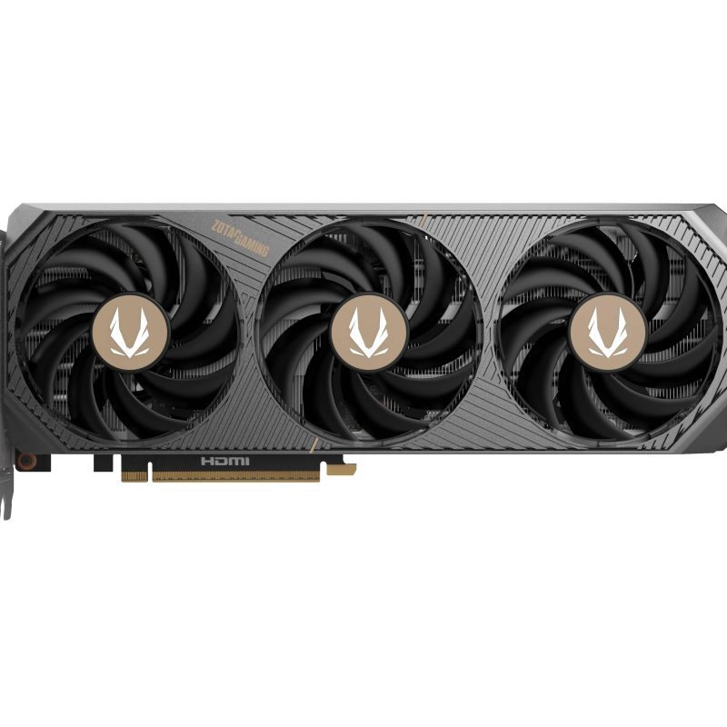 Видео карта ZOTAC GAMING RTX 5070 Solid 12GB GDDR7