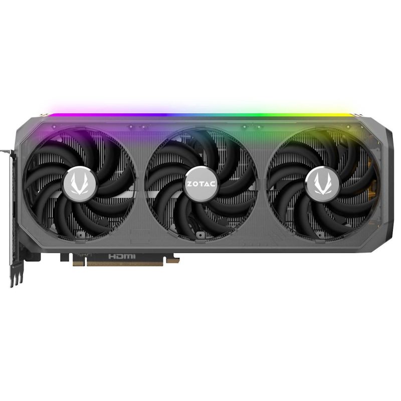 Видео карта ZOTAC GAMING RTX 5080 AMP Extreme Infinity 16GB GDDR7