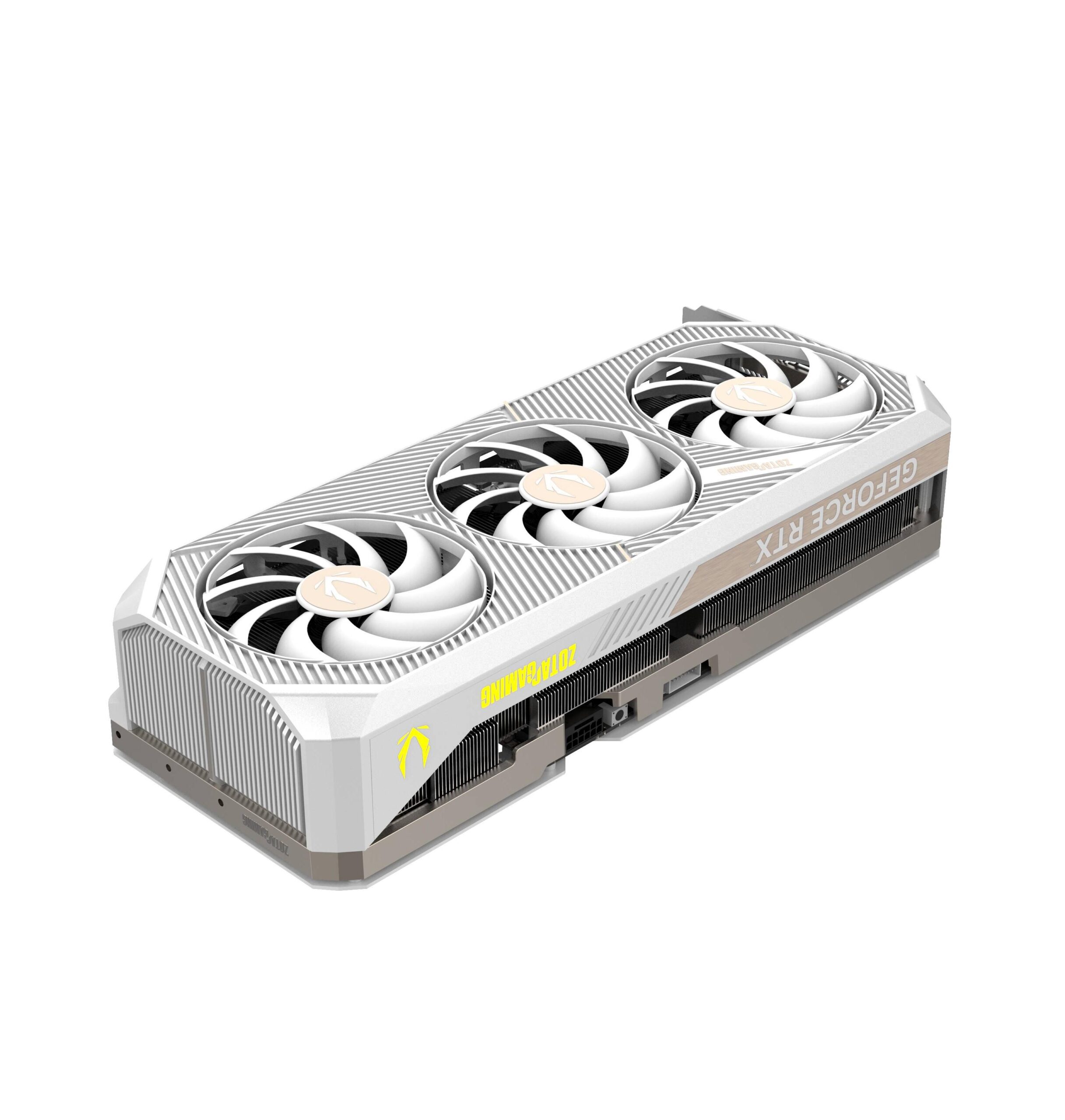 Видео карта ZOTAC GAMING RTX 5080 Solid OC White Edition 16GB GDDR7 - Image 2