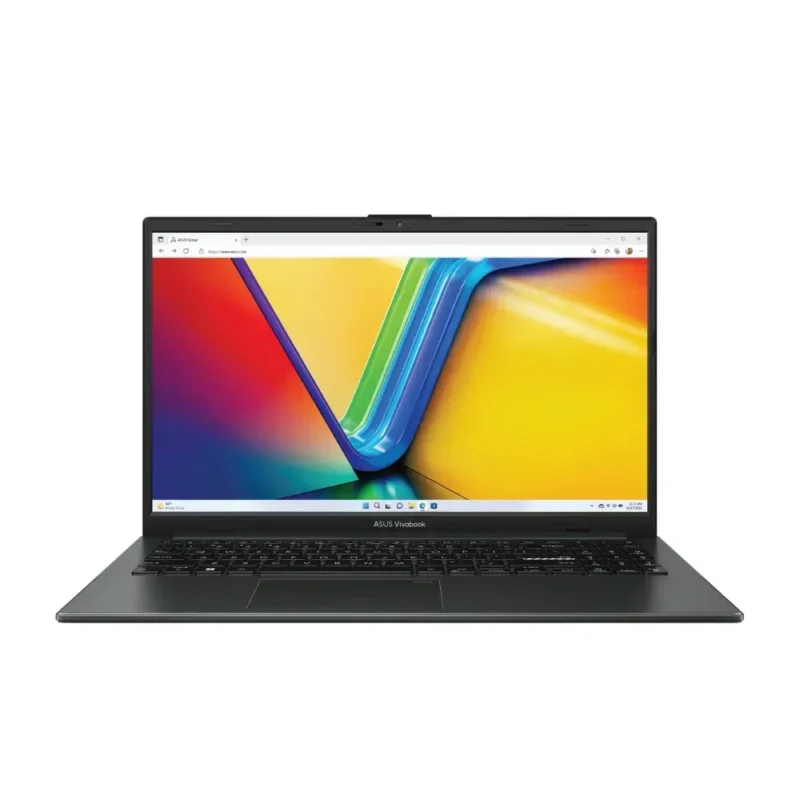 Лаптоп Asus Vivobook Go E1504FA-BQ1867, 15.6" FHD, Ryzen R5-7520U, 16GB DDR5, 512 GB SSD G3, FreeOS