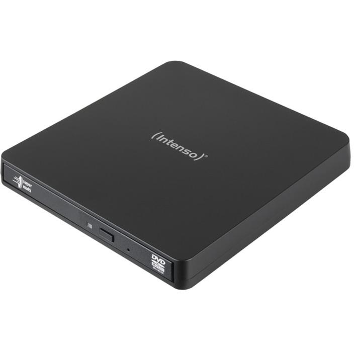 Записващо устройство  Blu- ray Slim  Intenso EOD500D,външно/external usb 3,2 черен цвят