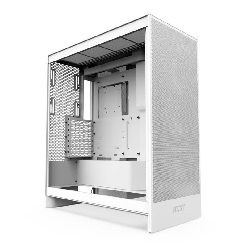 Кутия NZXT H7 Flow 2024 Edition White