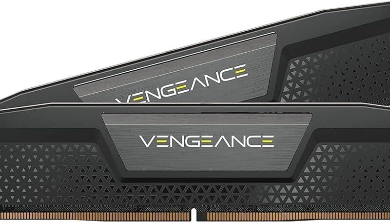 Памет Corsair Vengeance Black, 32GB (2x16GB) DDR5, CMK32GX5M2B6400C32